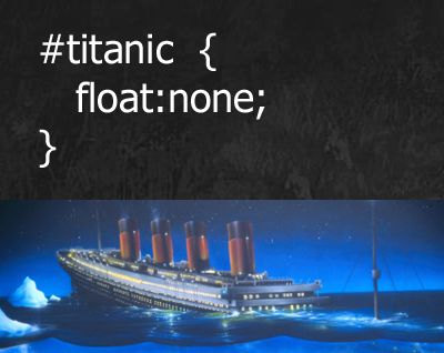 Titanic meme